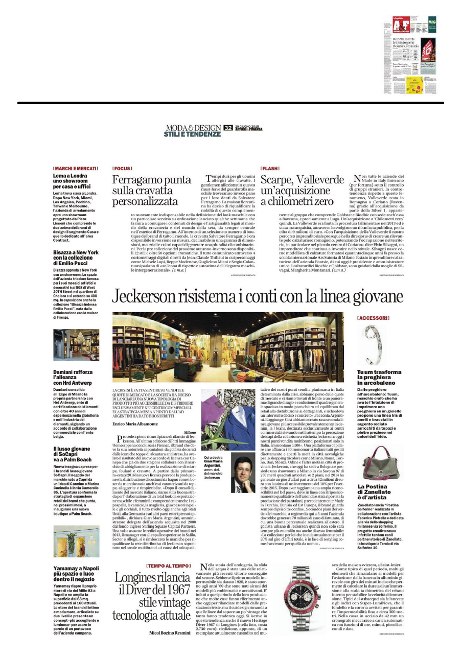 La Repubblica Supp. Affari & Finanza - 29/06/2015
