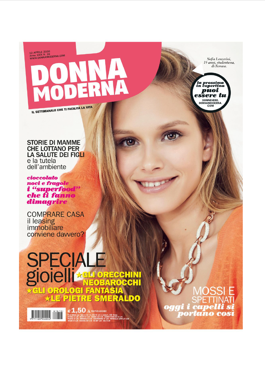 Donna Moderna - 12/04/2016